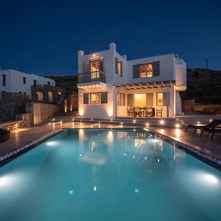 Villa Anema Mykonos - Blue Views Mykonos Villas Mykonos Town Eksteriør billede