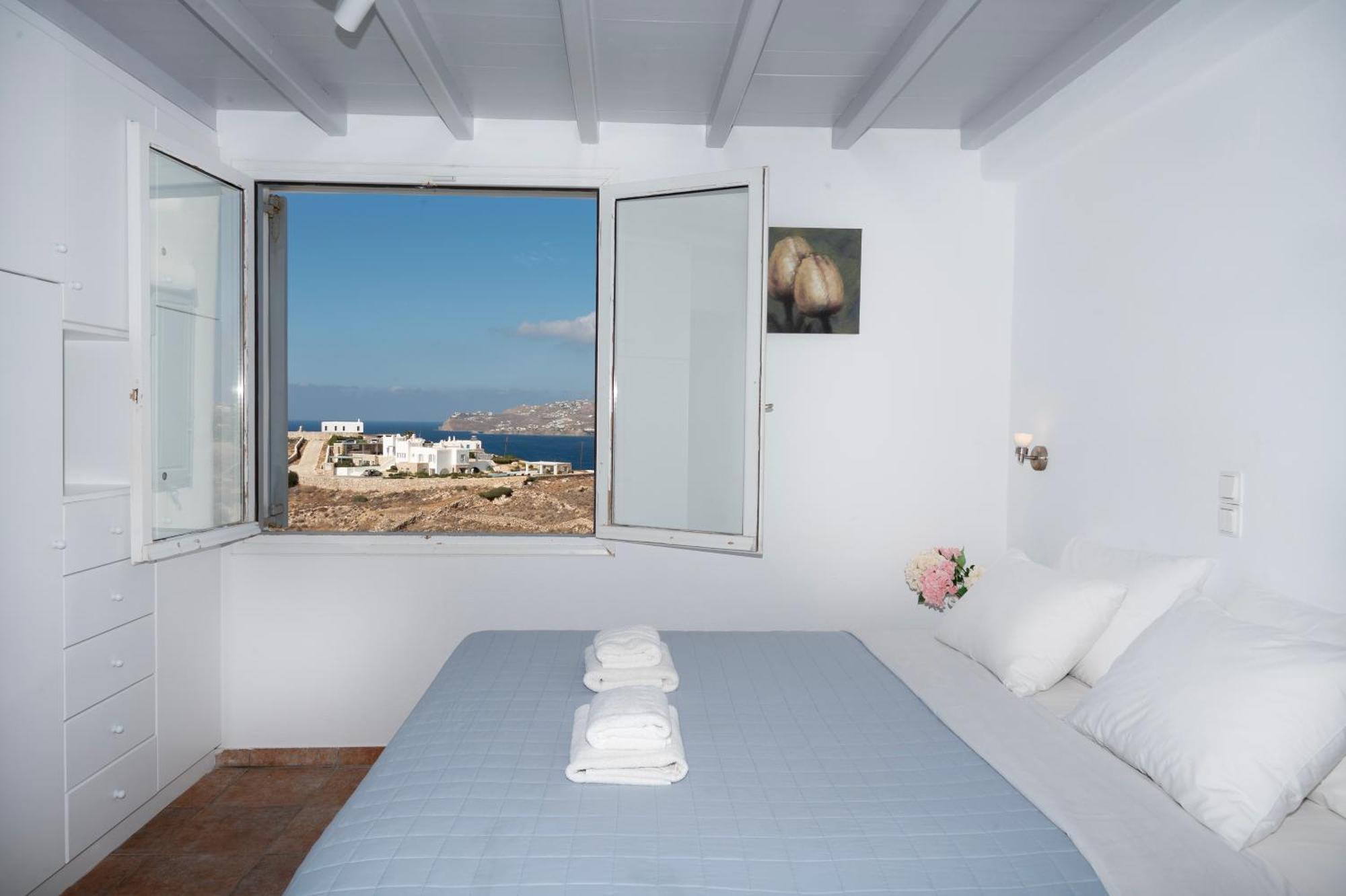 Villa Anema Mykonos - Blue Views Mykonos Villas Mykonos Town Eksteriør billede