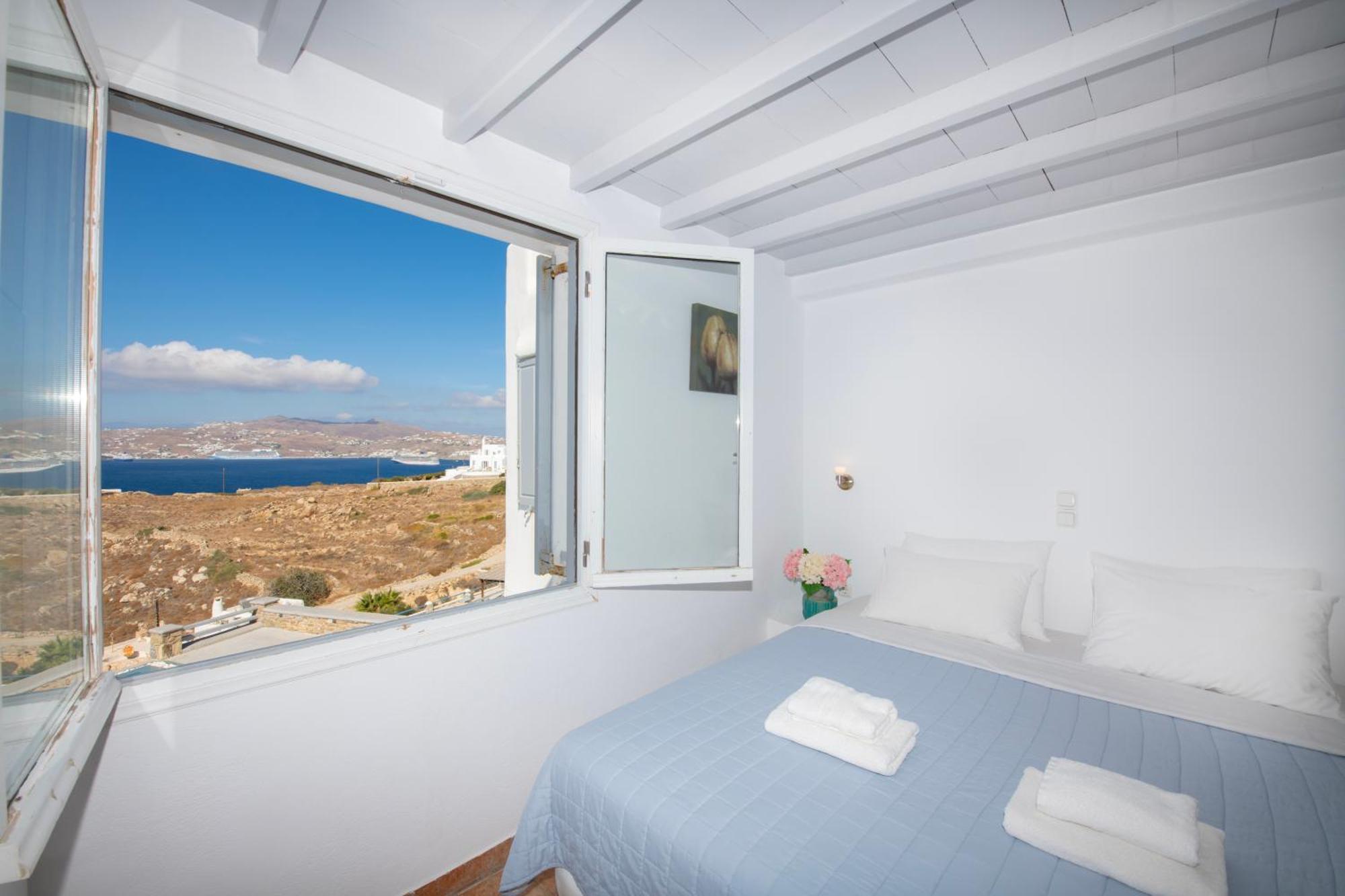 Villa Anema Mykonos - Blue Views Mykonos Villas Mykonos Town Eksteriør billede