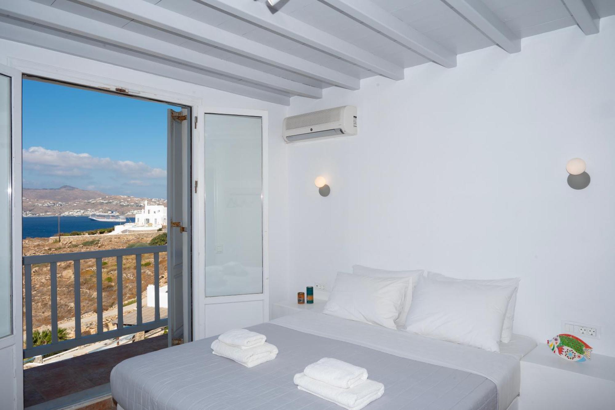 Villa Anema Mykonos - Blue Views Mykonos Villas Mykonos Town Eksteriør billede