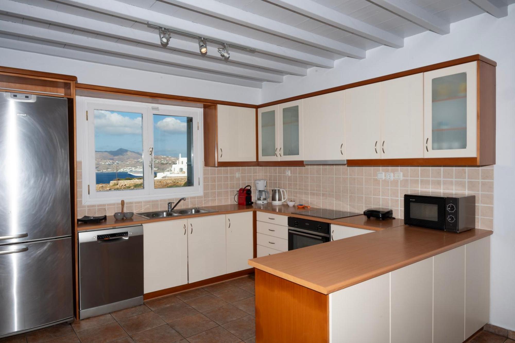 Villa Anema Mykonos - Blue Views Mykonos Villas Mykonos Town Eksteriør billede