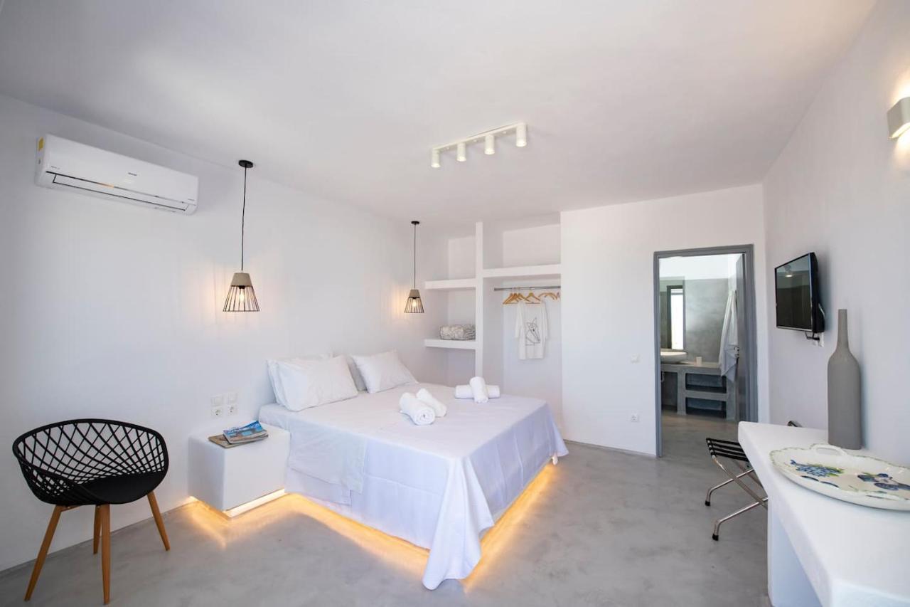 Villa Anema Mykonos - Blue Views Mykonos Villas Mykonos Town Eksteriør billede
