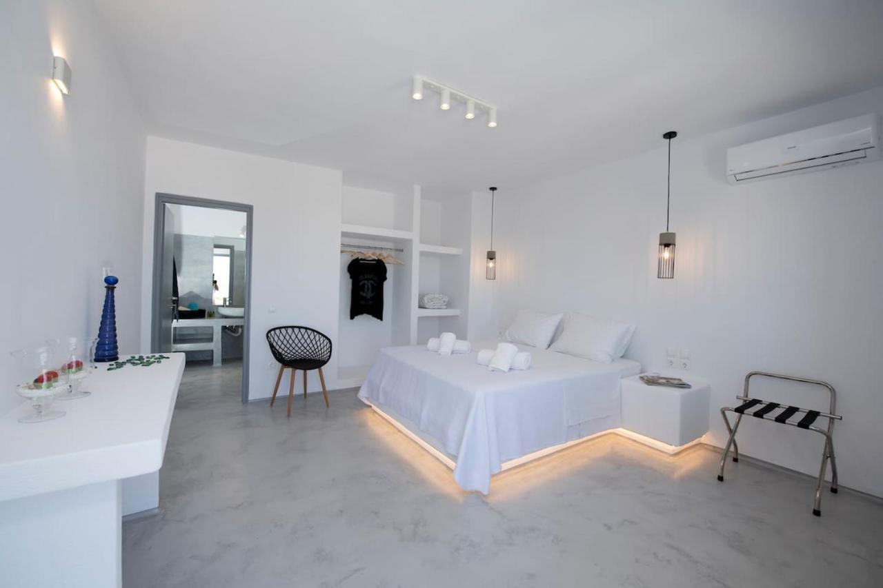 Villa Anema Mykonos - Blue Views Mykonos Villas Mykonos Town Eksteriør billede