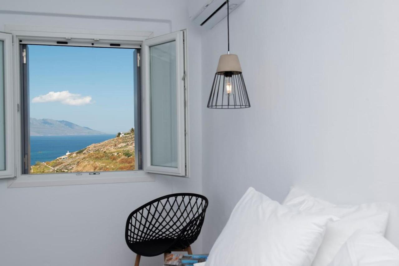 Villa Anema Mykonos - Blue Views Mykonos Villas Mykonos Town Eksteriør billede